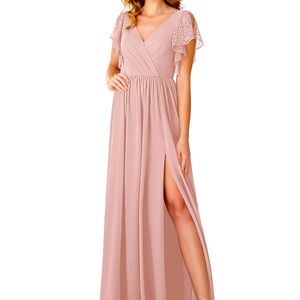 Azazie Zella Bridesmaid dress